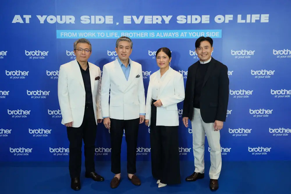 บราเดอร์ พลิกโฉมโซลูชันสู่ไลฟ์สไตล์ยุคใหม่ ภายใต้แนวคิด “At Your Side, Every Side of Life” 2 Brother 1