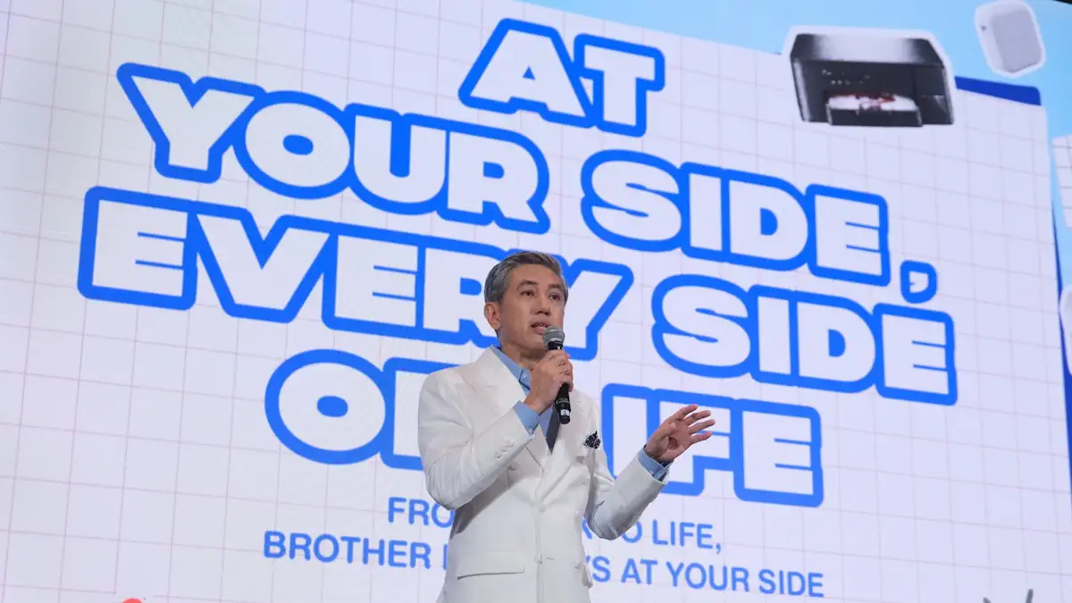 บราเดอร์ พลิกโฉมโซลูชันสู่ไลฟ์สไตล์ยุคใหม่ ภายใต้แนวคิด “At Your Side, Every Side of Life” 1 Brother 3
