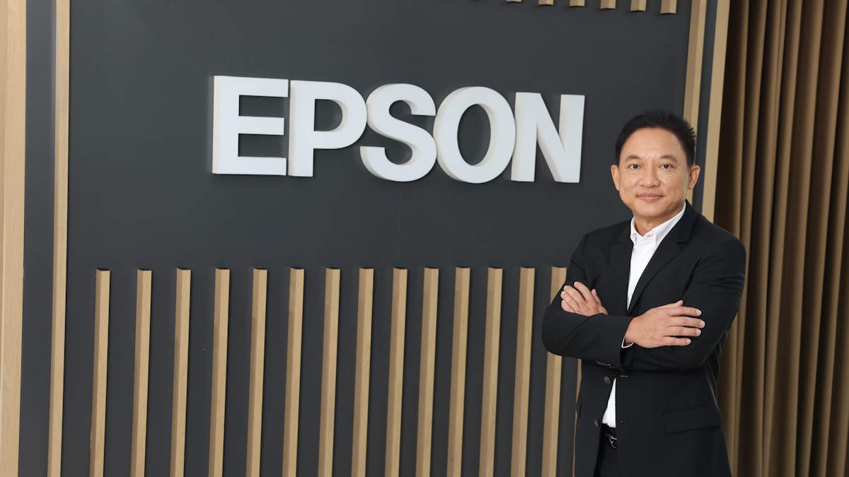 เอปสัน แต่งตั้ง “ยรรยง มุนีมงคลทร” ขึ้นดำรงตำแหน่งใหม่ เป็นผู้อำนวยการอาวุโสประจำกลุ่มประเทศ พร้อมควบตำแหน่งผู้อำนวยการบริหารประเทศไทย 1 Senior Regional Director Epson 1