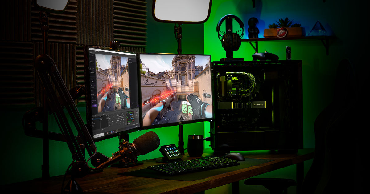 NVIDIA GeForce RTX 30 Series Gaming DesktopPC
