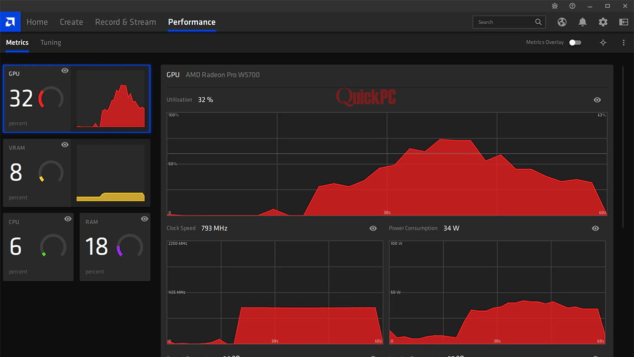 AMD เปิดตัว Radeon Pro Software for Enterprise 21.Q1 ปรับปรุงอินเทอร ...