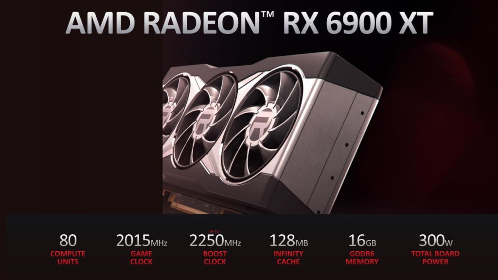 Amd Radeon R6900 Software AMD เปิดตัว Radeon RX 6900 XT การ์ดจอเล่นเกมที่แรงที่สุดในตระกูล Radeon ...