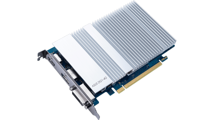 ASUS Intel Iris X dg1