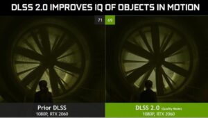 NVIDIA เปิดตัว DLSS 2.0 ภาพคมชัดกว่าเดิม ประสิทธิภาพดีขึ้นเป็น 2 เท่า