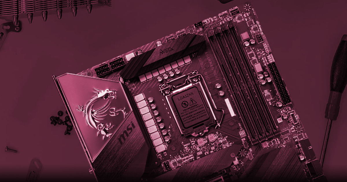 MSI Z490 chipset