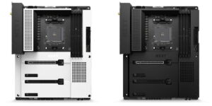 NZXT เปิดตัวเมนบอร์ด N7 B550 รองรับซีพียู AMD Ryzen 5000 Series