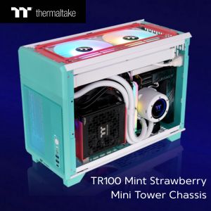 Thermaltake TR100: เคสขนาด ITX ที่สามารถติดตั้งฮาร์ดแวร์ระดับสูง