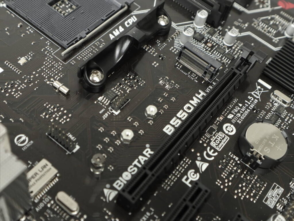 BIOSTAR B550MH M2