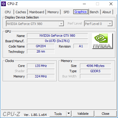 CPU Z 181 06