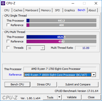 CPU Z 181 07