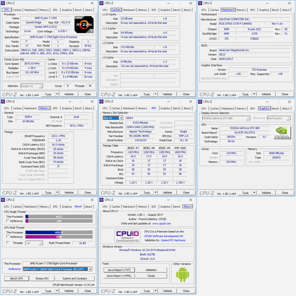 CPU-Z