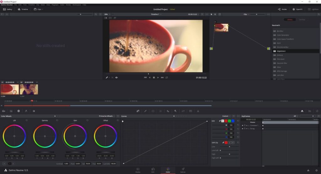 Video Editing