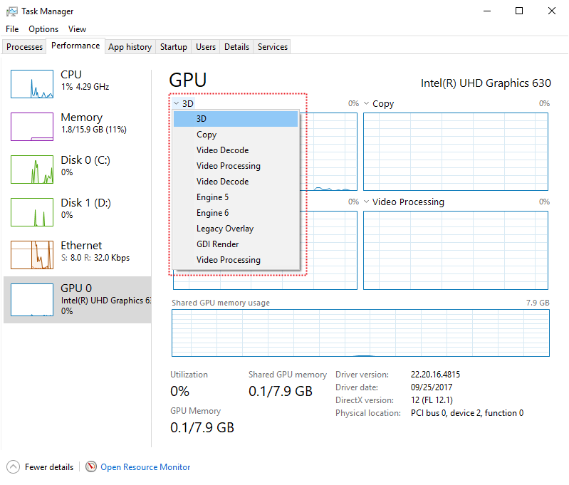GPU Mon IntelHD Engine New