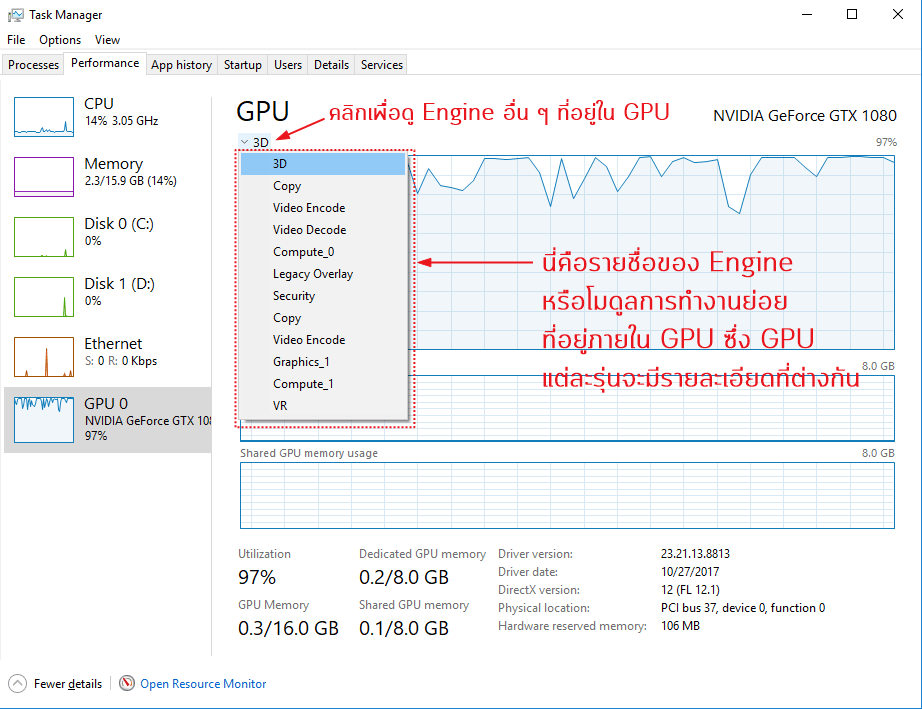 GTX1080 GPU Mon 02 New