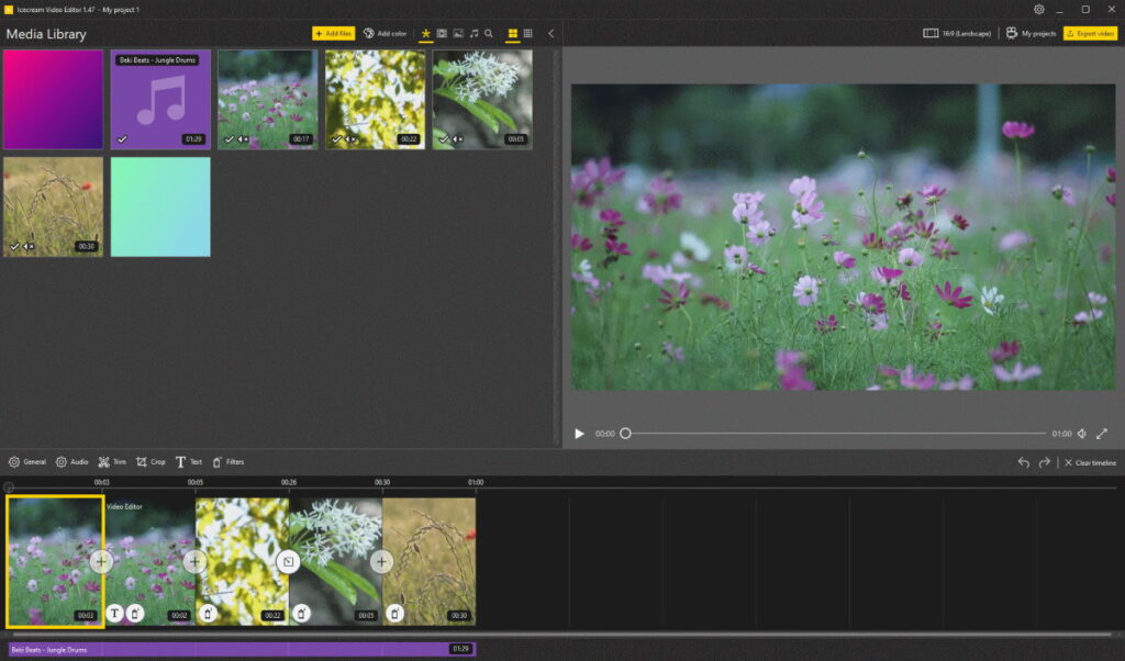 Ice video editor guide