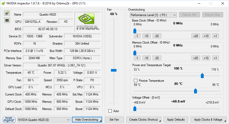 NVIDIA Inspector ปรับความแรง แต่งความเร็ว กราฟิกค่ายเขียว 3 NVI 02