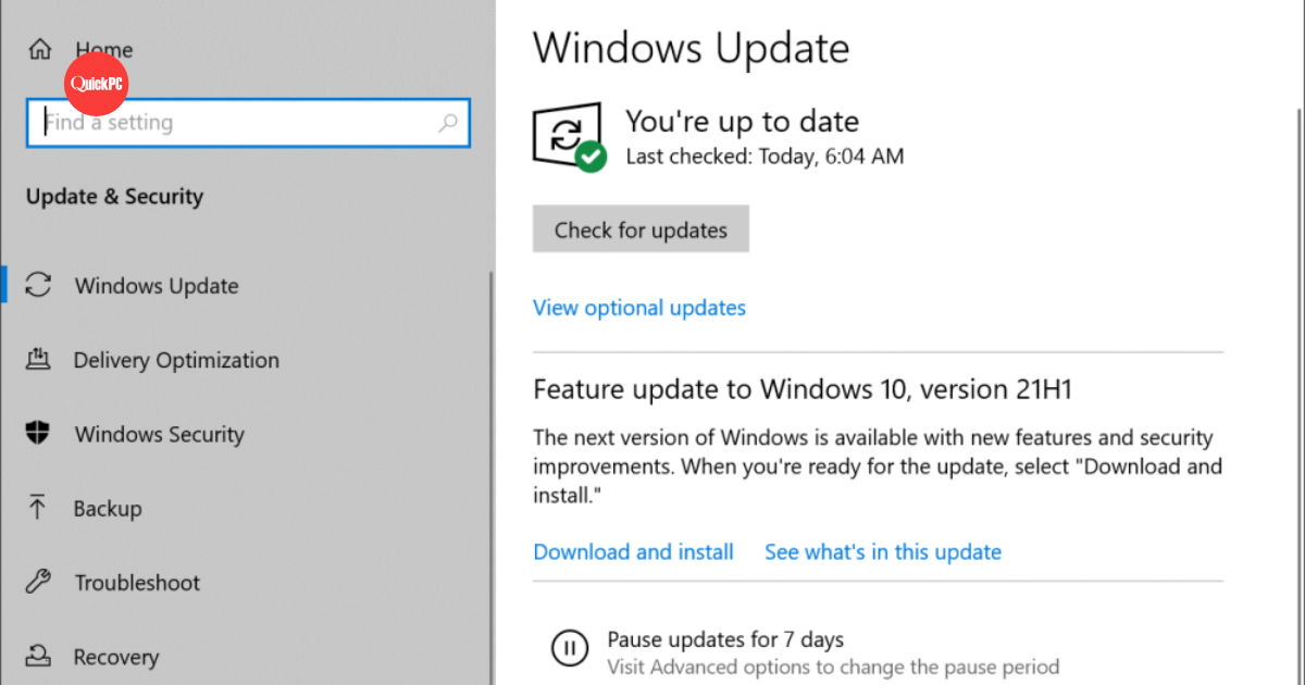 News Windows 10 may 2021 update Cover