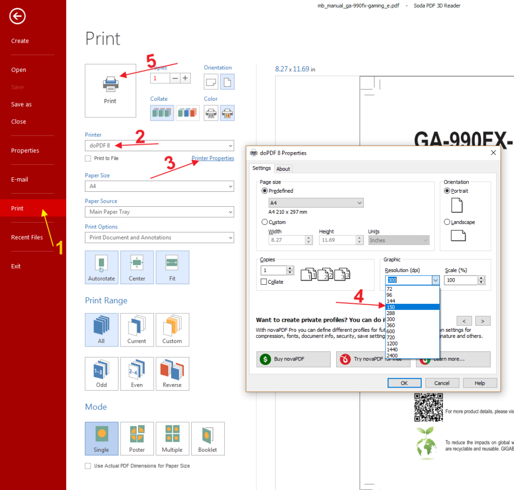 5 โปรแกรมดี ฟรีแวร์: สร้าง-รวม-แยก-แปลง PDF (Free PDF Tools) 15 Free PDF