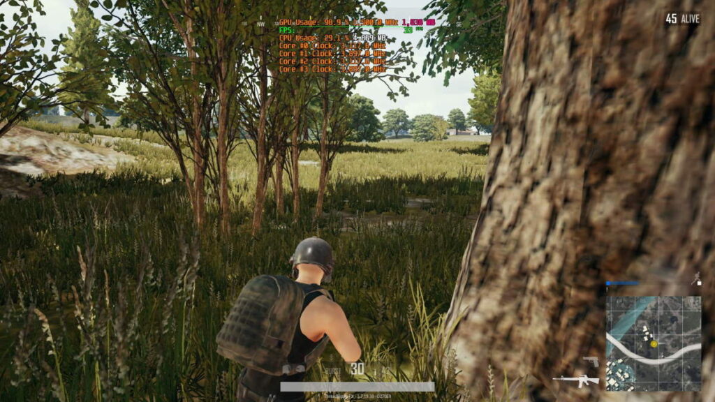 Ryzeb5 2400G PUBG