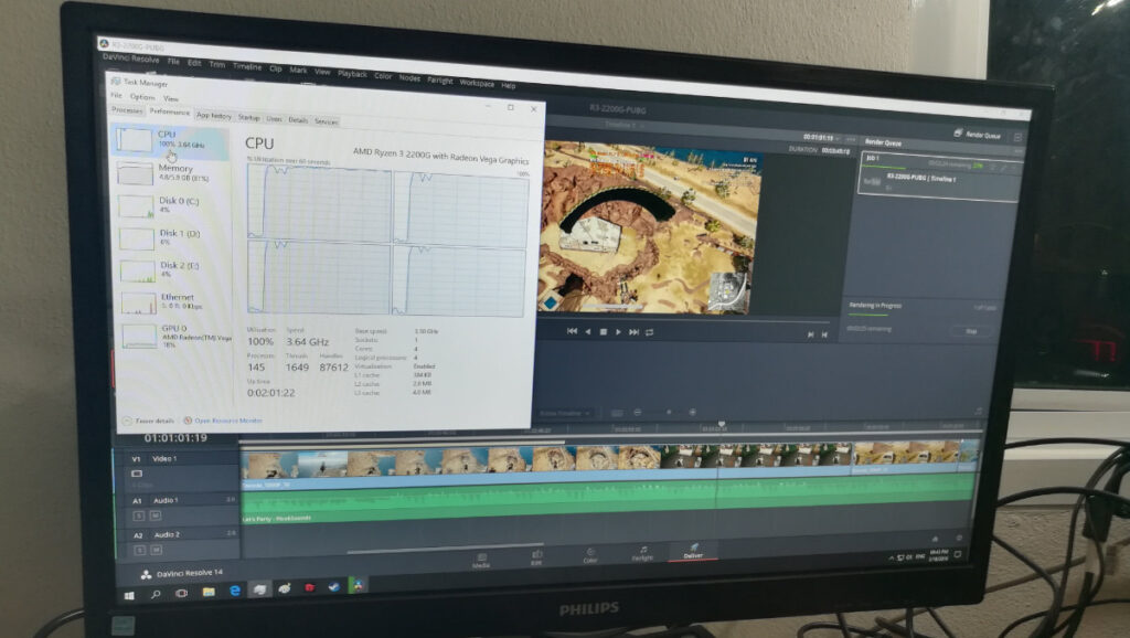 Ryzen 3 2200G