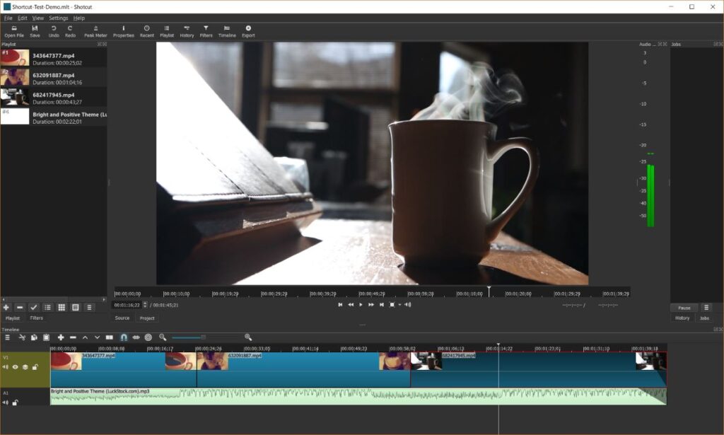 Video Editing