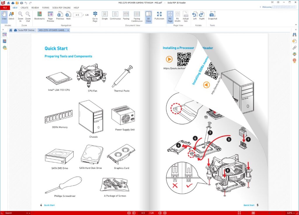 5 โปรแกรมดี ฟรีแวร์: สร้าง-รวม-แยก-แปลง PDF (Free PDF Tools) 11 Free PDF