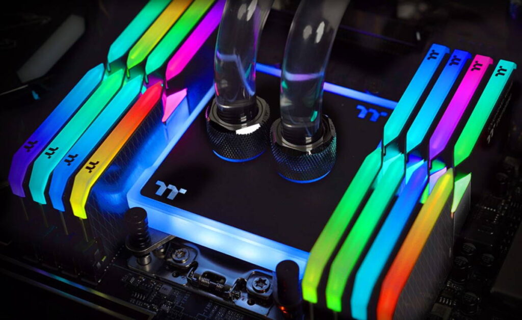 Thermaltake TOUGHRAM XG DDR4-4400MHz แรงตั้งแต่เกิด แค่เปิด XMP ก็แรง 25 TOUGHRAM XG