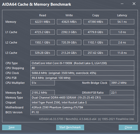 Thermaltake TOUGHRAM XG DDR4-4400MHz แรงตั้งแต่เกิด แค่เปิด XMP ก็แรง 10 TOUGHRAM XG