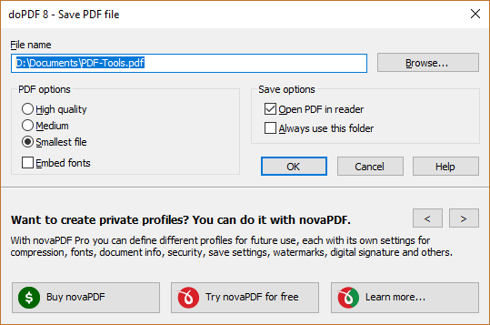 5 โปรแกรมดี ฟรีแวร์: สร้าง-รวม-แยก-แปลง PDF (Free PDF Tools) 4 Free PDF