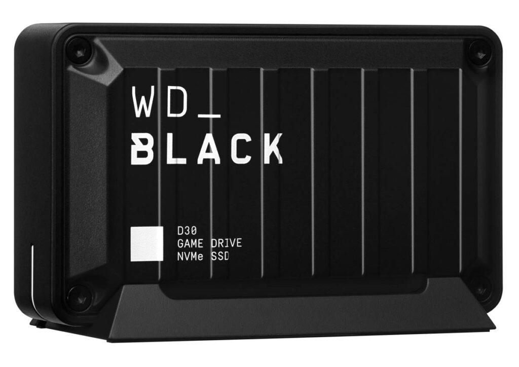 Product front WD BLACK D30 Game Drive SSD