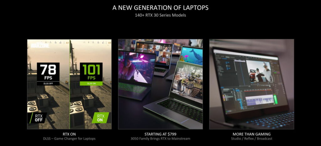 geforce rtx laptops 2021 a new generation
