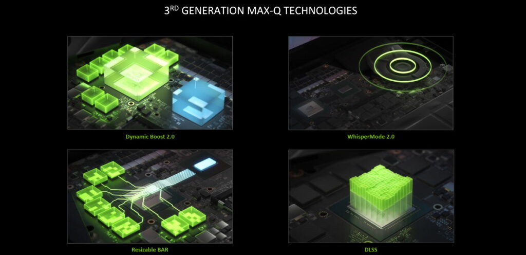 geforce rtx laptops 2021 third gen max q technologies