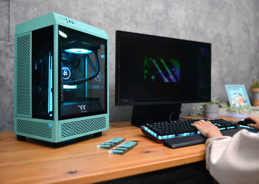 Thermaltake เปิดตัว Tower 100 Mini และหน่วยความจำ TOUGHRAM RGB 3600MHz สีพิเศษ Turquoise และ Racing Green ในประเทศไทยแล้ว 3 DSC 9719