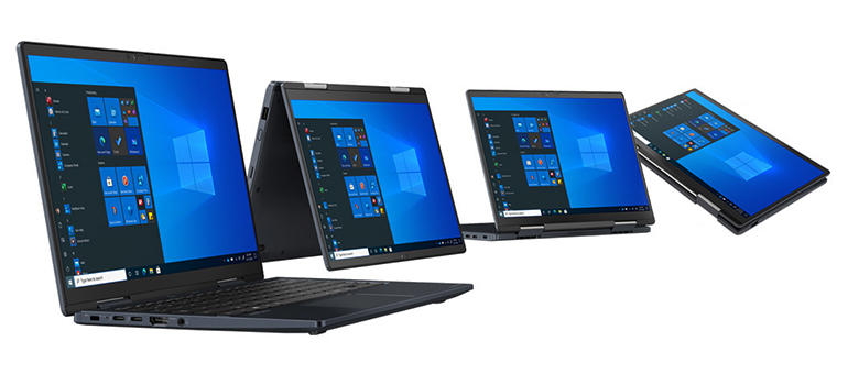 Dynabook Portégé X30W-J ประสิทธิภาพที่พกพาง่าย ใช้งานได้สะดวก 14 Dynabook mode