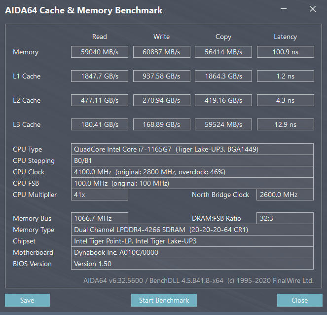 Dynabook Portégé X30W-J ประสิทธิภาพที่พกพาง่าย ใช้งานได้สะดวก 17 cachemem