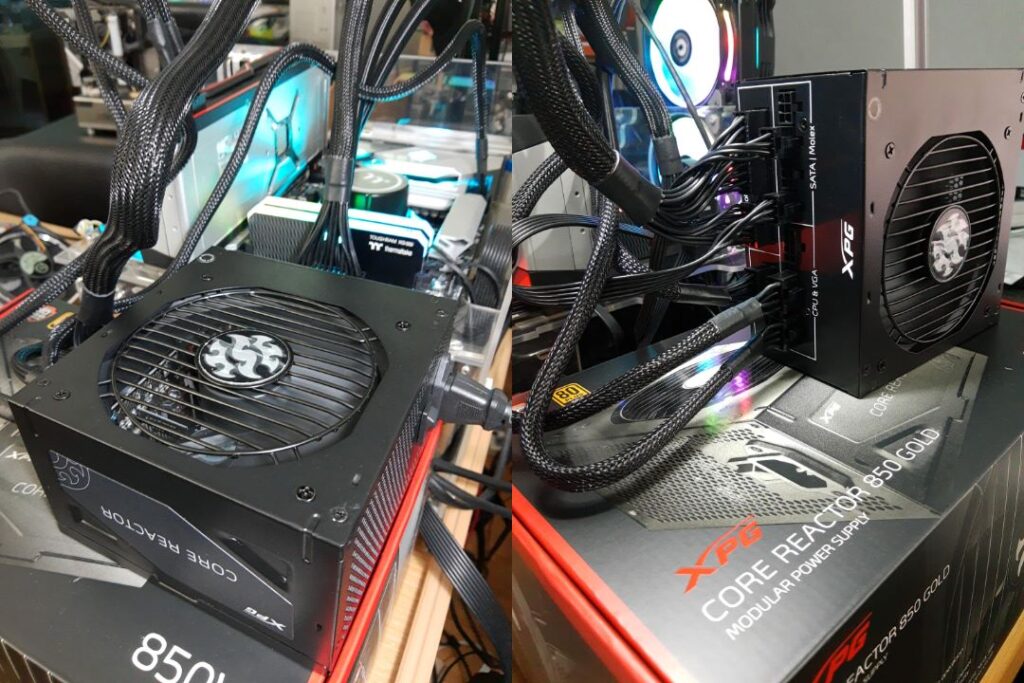 CORE REACTOR850W Test