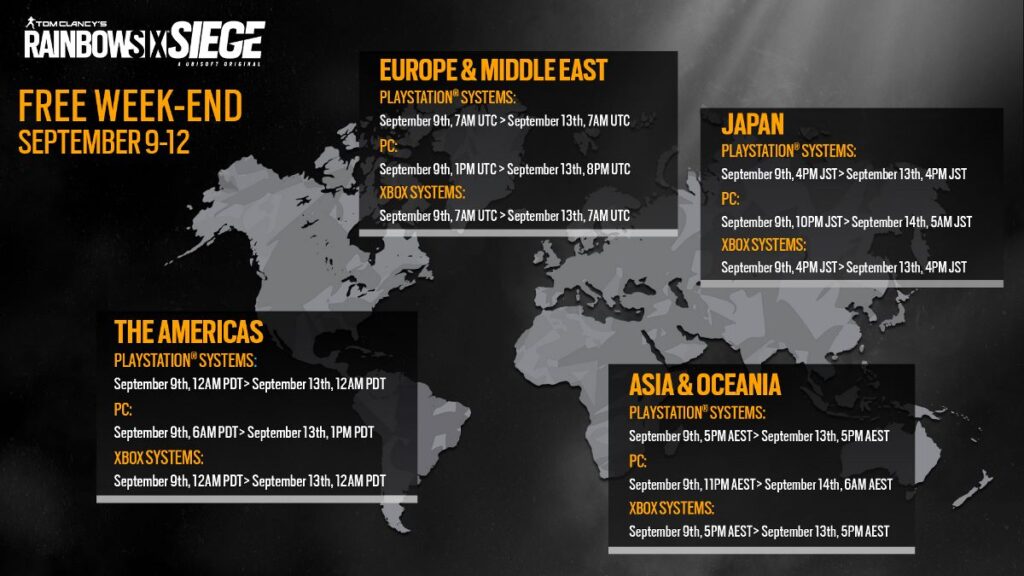 R6 FreeWeekend SEPT21 Map