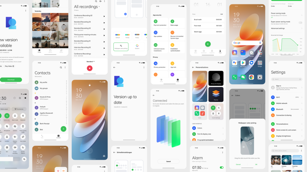 1 ColorOS 12