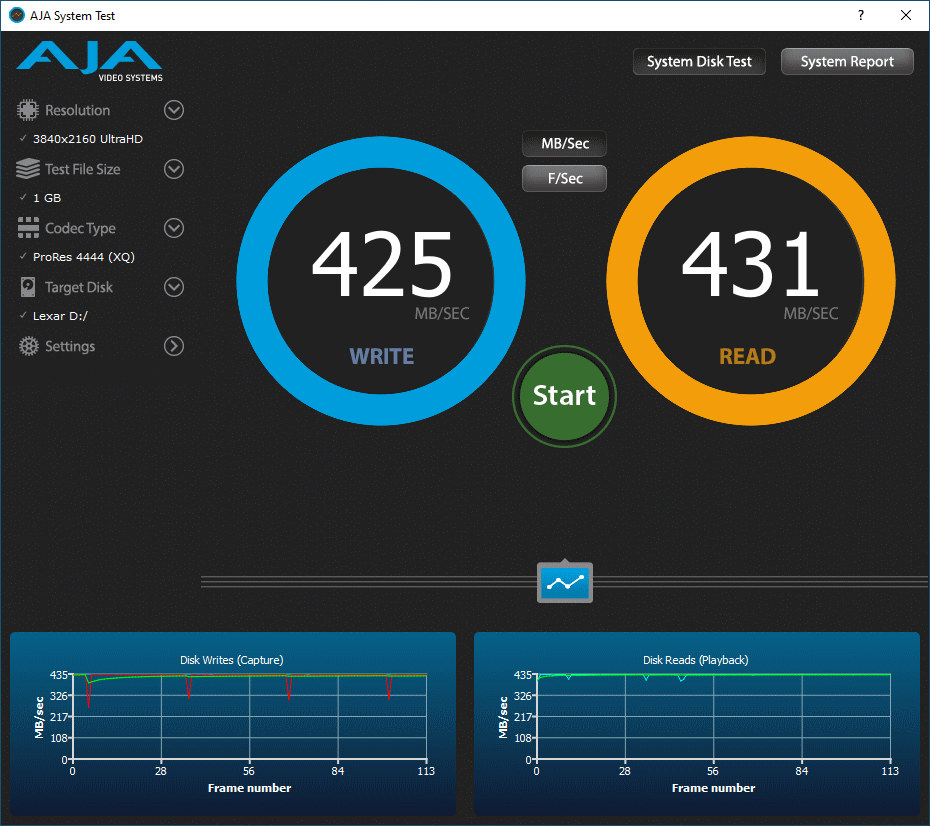 AJA 1GB 1