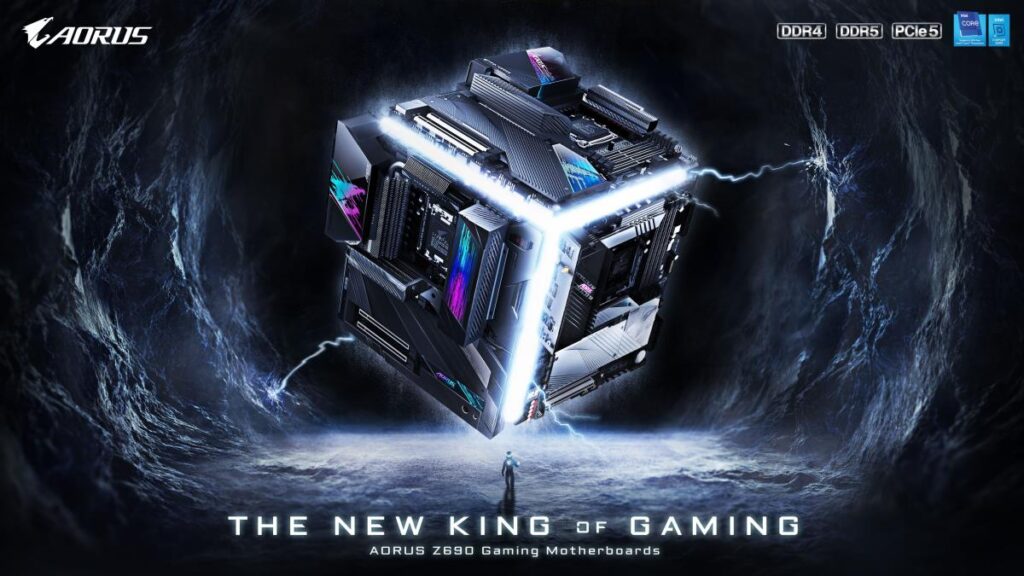 AORUS Z690 Gaming Mainboard
