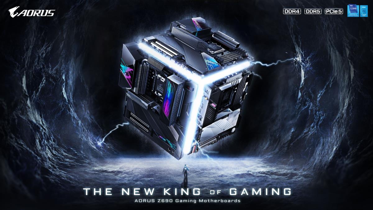 AORUS Z690 Gaming Mainboard