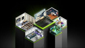 เรียนและเล่นให้เต็มที่ด้วยเทคโนโลยีที่ยอดเยี่ยมในโน้ตบุ๊กที่ใช้ GeForce RTX™ 30 Series