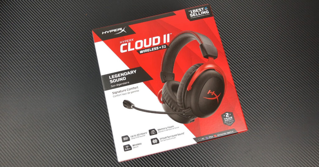 HyperX Cloud II Wireless+7.1 เก็บทุกรายละเอียด อิสระในทุกลีลา 2 Cloud II Wireless Review 00