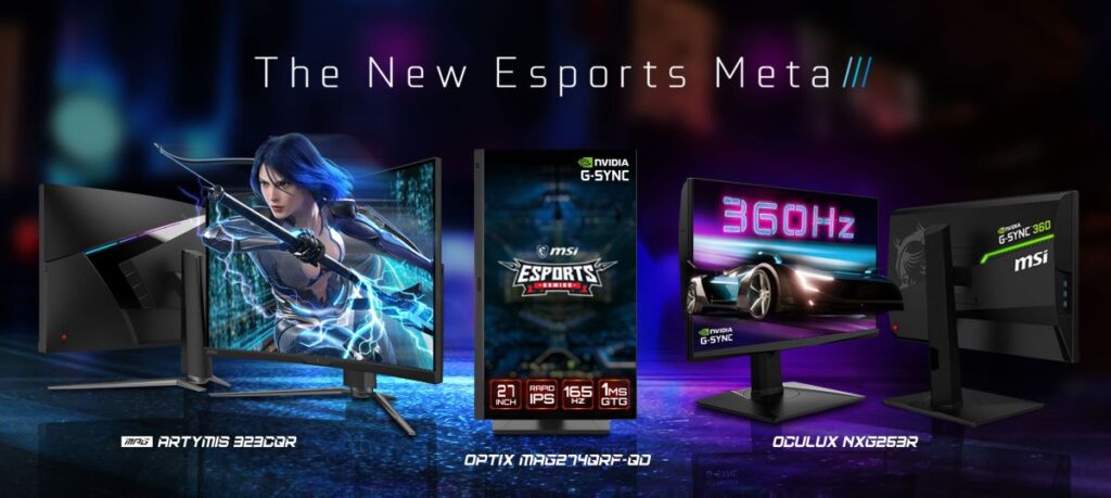 MSI เปิดตัวเกมมิ่งมอนิเตอร์และเกมมิ่งเดสก์ท็อปรุ่นใหม่ ยกระดับประสบการณ์การเล่นเกมที่สมบูรณ์แบบ 2 GMNT 3600x1200