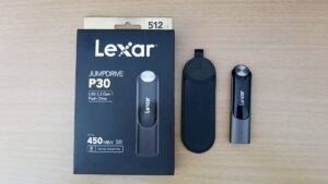 รีวิว Lexar JumpDrive P30 (512GB) แฟลชไดรฟ์ที่เร็วเหมือน SSD