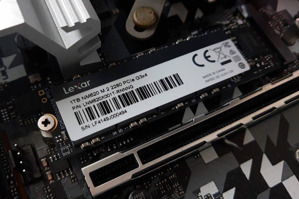 Lexar NM620 1TB SSD REVIEW 03
