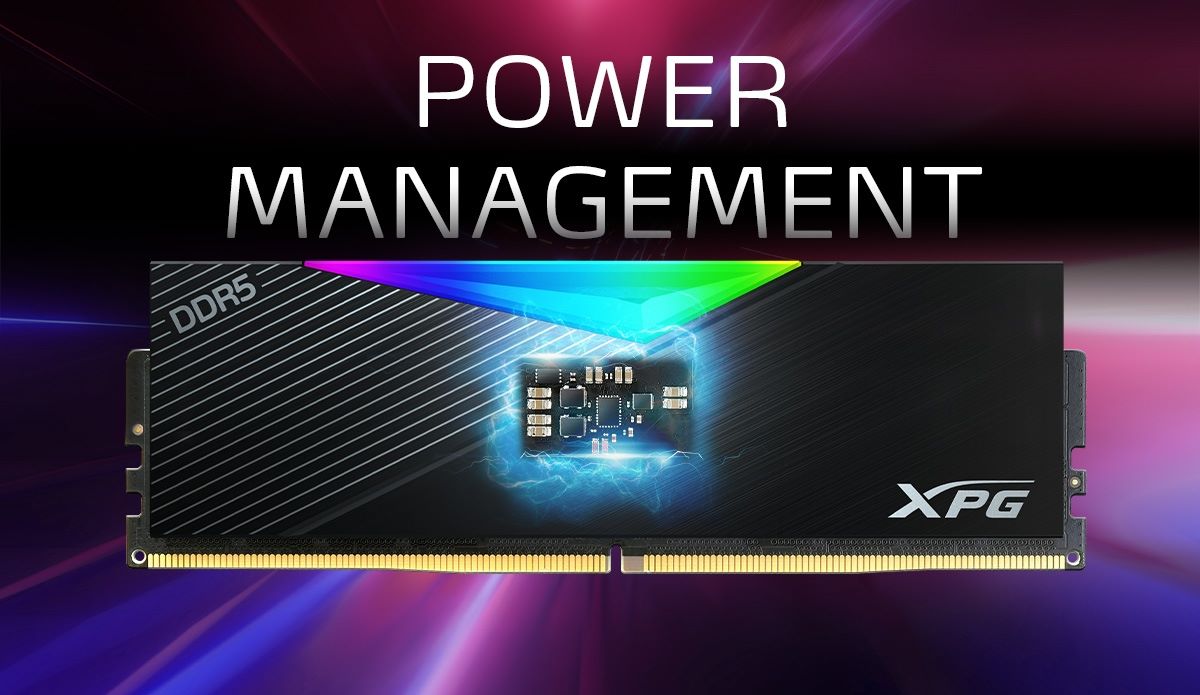 XPG DDR5 PWM