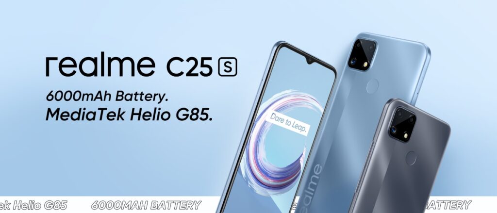 realme C25s 2