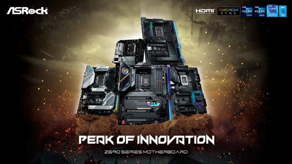ASRock Z690 Series Cover