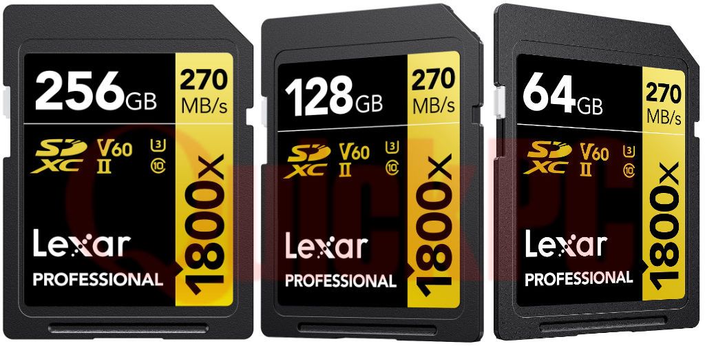 Lexar 1800X SDCard